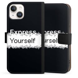 Sideflip with flap  black