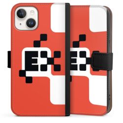 Sideflip with flap  black