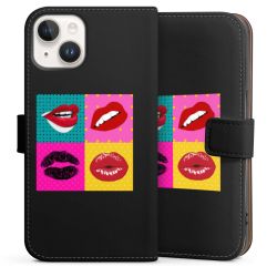 Sideflip with flap  black