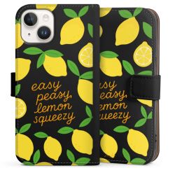 Sideflip with flap black/lateral flap