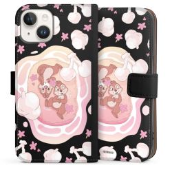 Sideflip mit Lasche schwarz