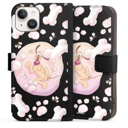 Sideflip mit Lasche schwarz