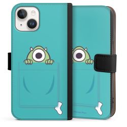 Sideflip mit Lasche schwarz