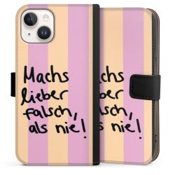 Sideflip mit Lasche schwarz