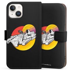 Sideflip with flap black/lateral flap