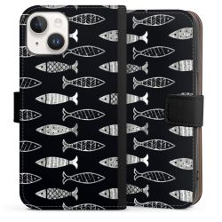 Sideflip with flap black/lateral flap