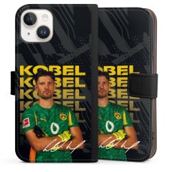 Sideflip with flap  black