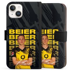 Sideflip with flap black/lateral flap