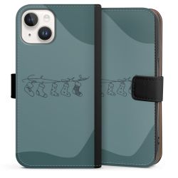 Sideflip with flap  black