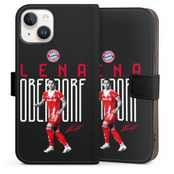 Sideflip mit Lasche schwarz