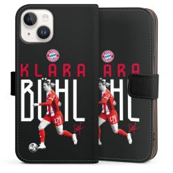 Sideflip mit Lasche schwarz