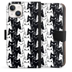 Sideflip with flap  black