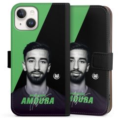 Sideflip mit Lasche schwarz