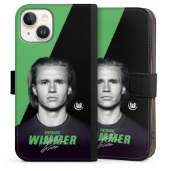 Sideflip mit Lasche schwarz