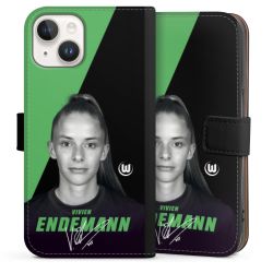 Sideflip mit Lasche schwarz