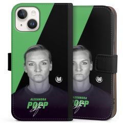 Sideflip mit Lasche schwarz