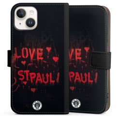 Sideflip mit Lasche schwarz