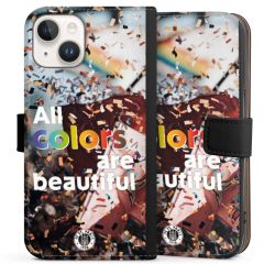 Sideflip mit Lasche schwarz