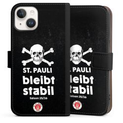 Sideflip mit Lasche schwarz