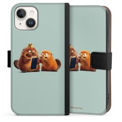 Sideflip with flap black/lateral flap