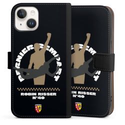 Sideflip mit Lasche schwarz