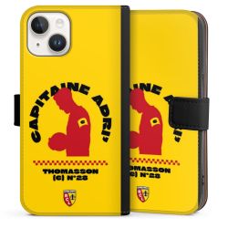 Sideflip mit Lasche schwarz