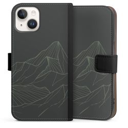 Sideflip mit Lasche schwarz