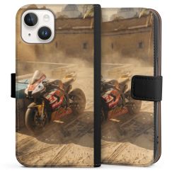 Sideflip mit Lasche schwarz