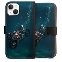 Sideflip mit Lasche schwarz