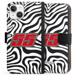 Sideflip mit Lasche schwarz