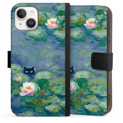 Sideflip with flap black/lateral flap