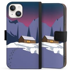 Sideflip with flap black/lateral flap