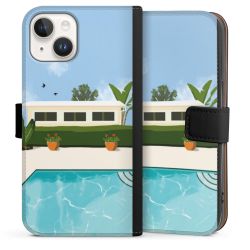 Sideflip with flap black/lateral flap