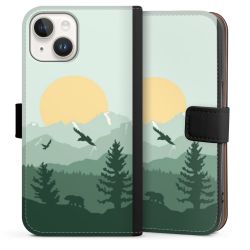 Sideflip with flap black/lateral flap