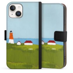 Sideflip with flap black/lateral flap