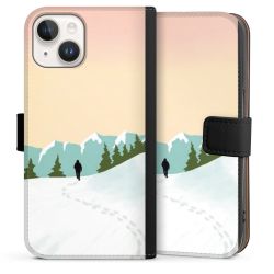 Sideflip with flap black/lateral flap