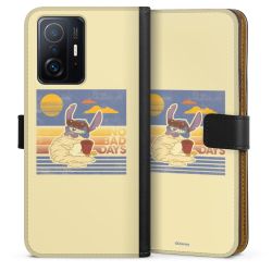 Sideflip Fodral med flap svart