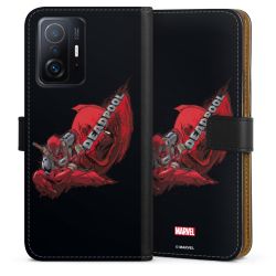 Sideflip Fodral med flap svart