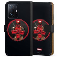 Sideflip Fodral med flap svart