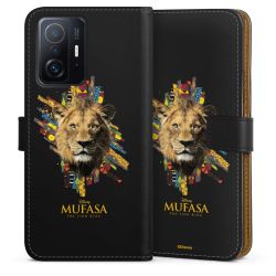 Sideflip Fodral med flap svart