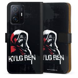 Sideflip Fodral med flap svart