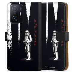 Sideflip Fodral med flap svart