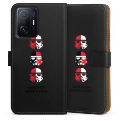 Sideflip Fodral med flap svart