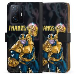 Sideflip Fodral med flap svart