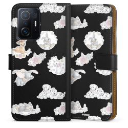 Sideflip Fodral med flap svart