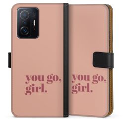 Sideflip Fodral med flap svart