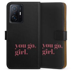 Sideflip Fodral med flap svart