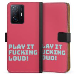 Sideflip Fodral med flap svart