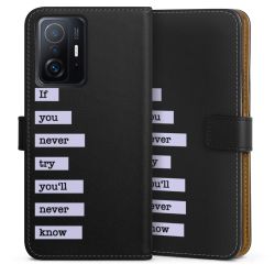 Sideflip Fodral med flap svart