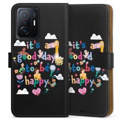 Sideflip Fodral med flap svart